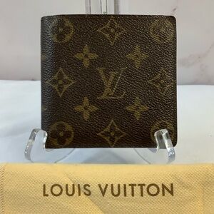 GUC Louis Vuitton Monogram Bifold Wallet